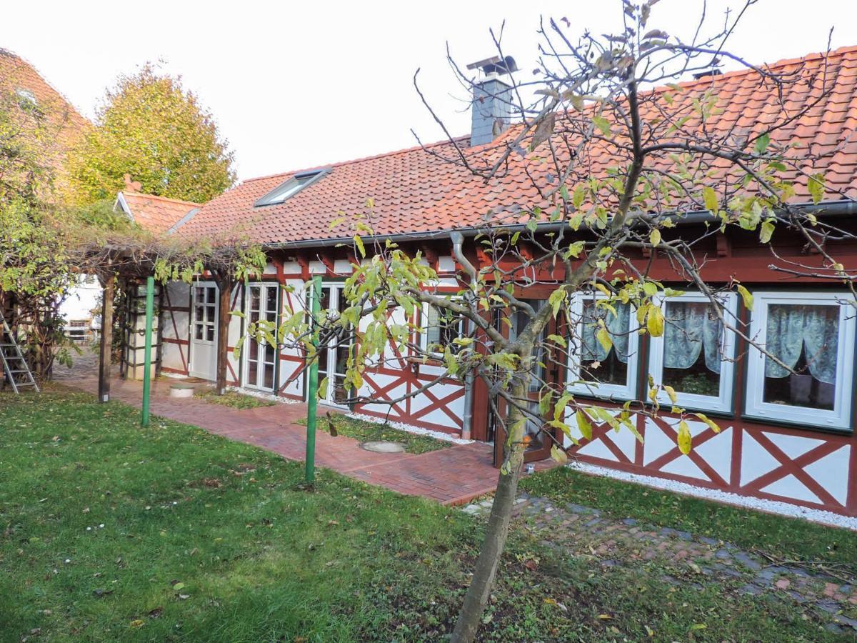 Stilvolles Ferienhaus Artdeco Wernigerode Exterior foto